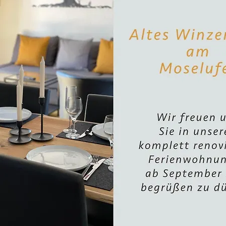Altes Winzerhaus Am Moselufer - Sonnenlay Apartment Traben-Trarbach