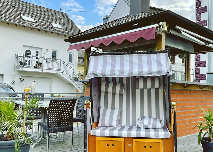 Altes Winzerhaus Am Moselufer - Sonnenlay Lejlighed